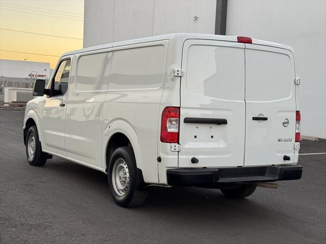 used 2021 Nissan NV Cargo NV1500 car, priced at $20,990