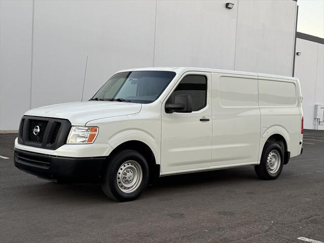 used 2021 Nissan NV Cargo NV1500 car, priced at $20,990