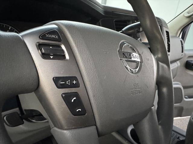 used 2021 Nissan NV Cargo NV1500 car, priced at $20,990