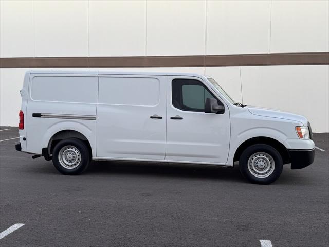 used 2021 Nissan NV Cargo NV1500 car, priced at $20,990