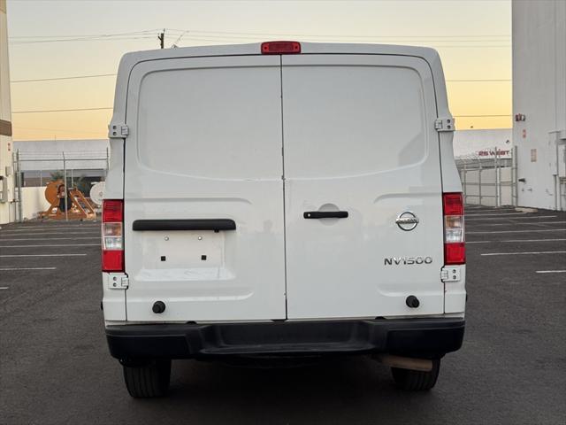 used 2021 Nissan NV Cargo NV1500 car, priced at $20,990