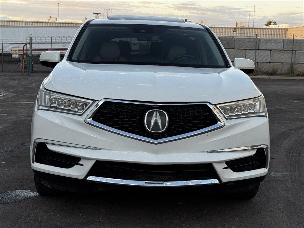 used 2018 Acura MDX car, priced at $17,490