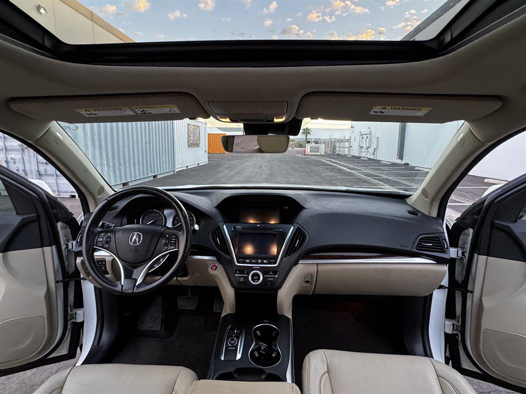 used 2018 Acura MDX car, priced at $17,490