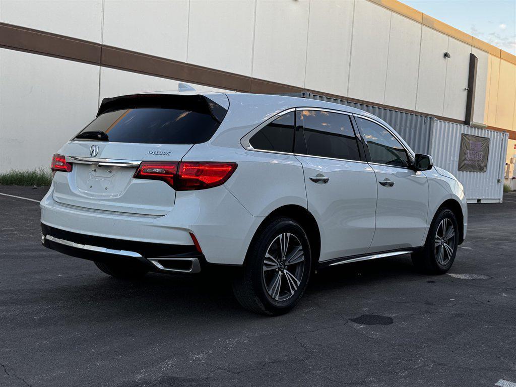 used 2018 Acura MDX car, priced at $17,490