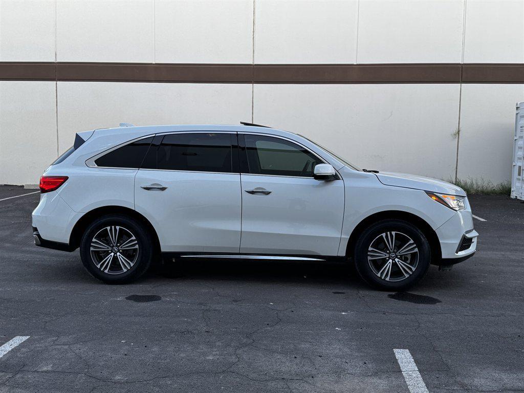 used 2018 Acura MDX car, priced at $17,490