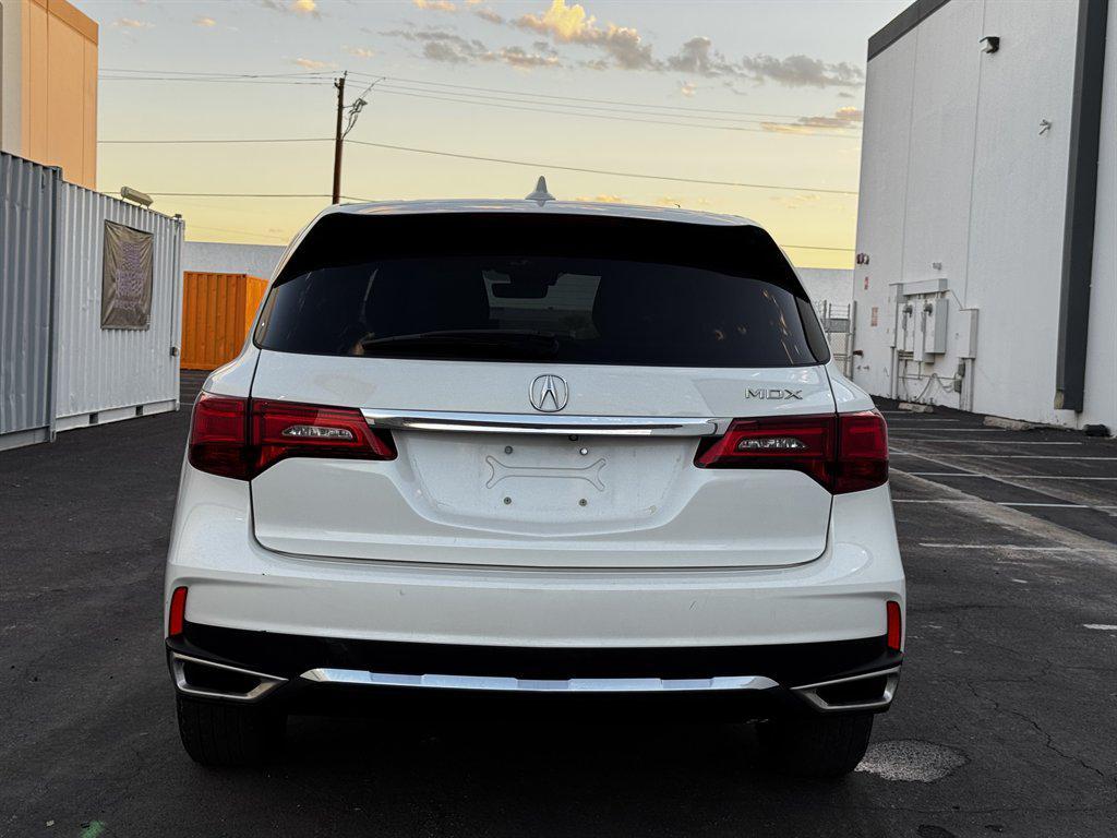 used 2018 Acura MDX car, priced at $17,490