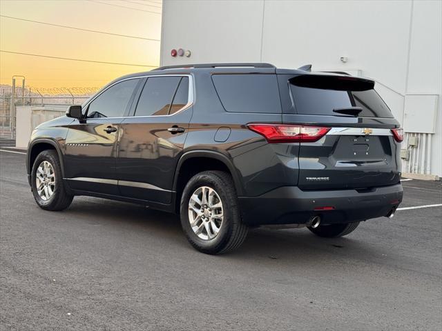 used 2020 Chevrolet Traverse car, priced at $16,490