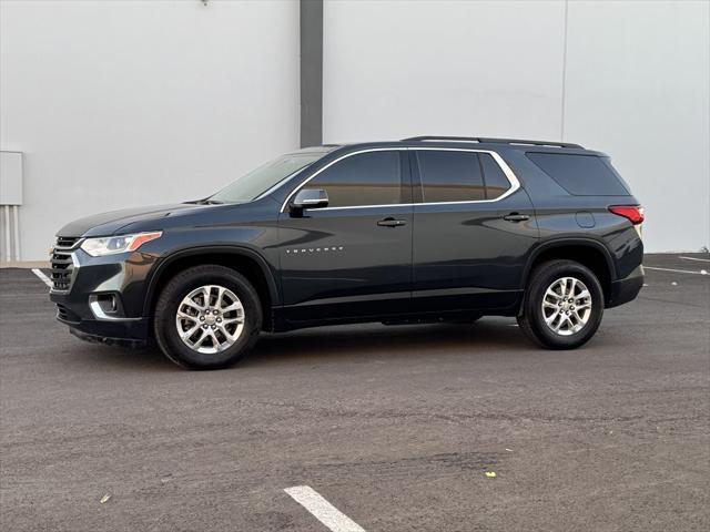 used 2020 Chevrolet Traverse car, priced at $16,490