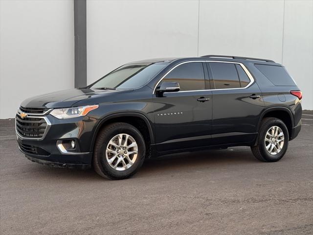 used 2020 Chevrolet Traverse car, priced at $16,490