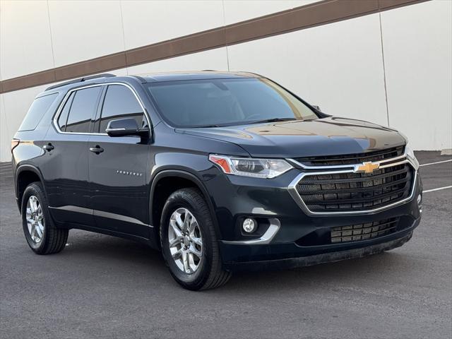 used 2020 Chevrolet Traverse car, priced at $16,490