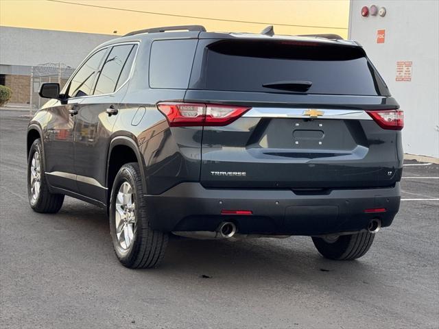 used 2020 Chevrolet Traverse car, priced at $16,490