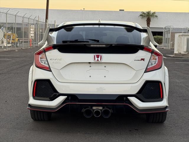 used 2018 Honda Civic Type R car, priced at $26,990