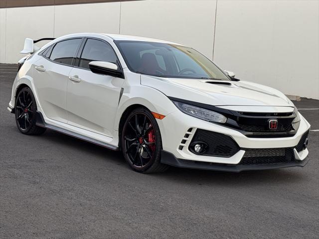 used 2018 Honda Civic Type R car, priced at $26,990