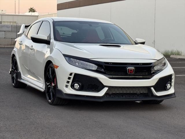 used 2018 Honda Civic Type R car, priced at $26,990