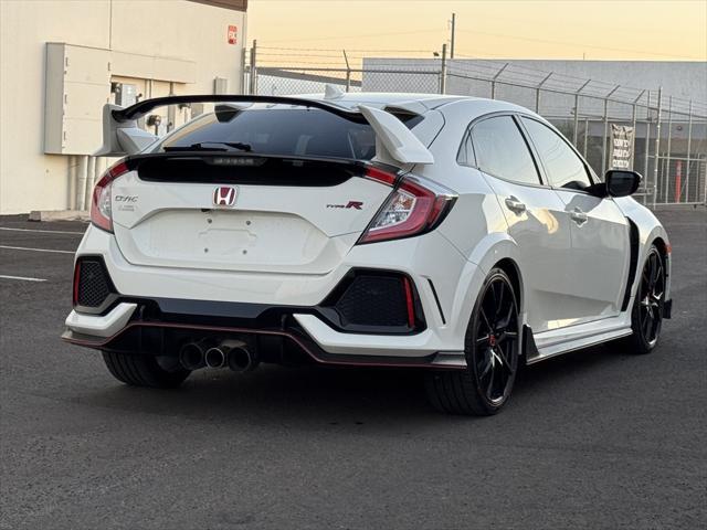 used 2018 Honda Civic Type R car, priced at $26,990