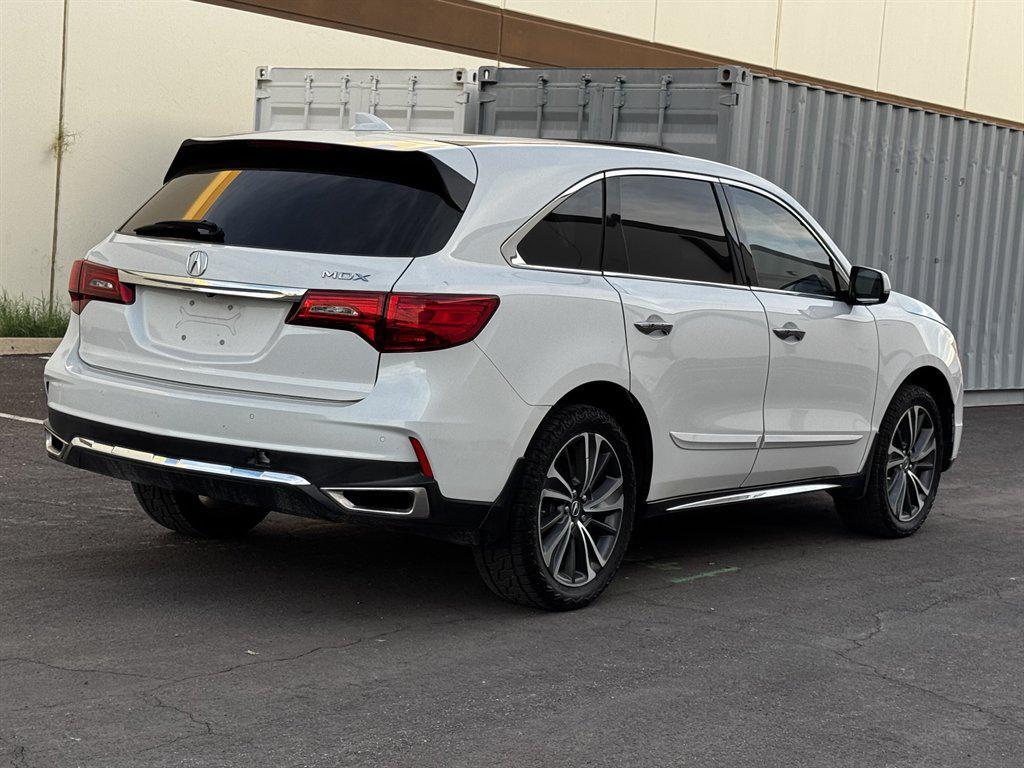 used 2020 Acura MDX car, priced at $17,990