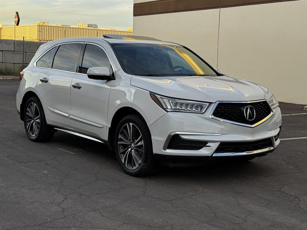 used 2020 Acura MDX car, priced at $17,990