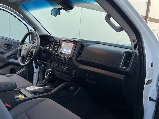 used 2022 Nissan Frontier car, priced at $19,490