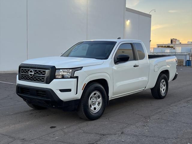 used 2022 Nissan Frontier car, priced at $18,490