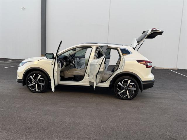 used 2022 Nissan Rogue Sport car, priced at $16,490