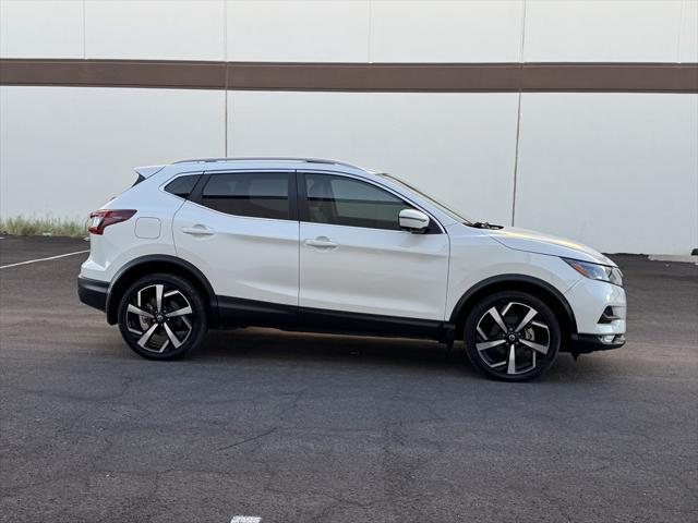 used 2022 Nissan Rogue Sport car, priced at $16,490