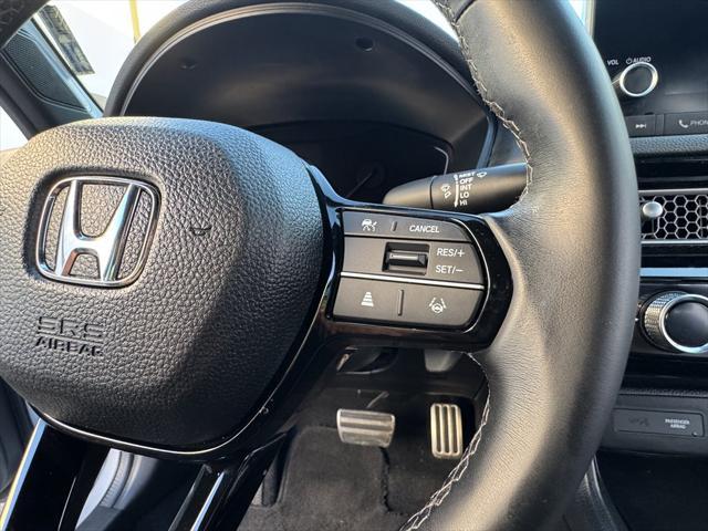used 2023 Honda Civic car, priced at $17,990