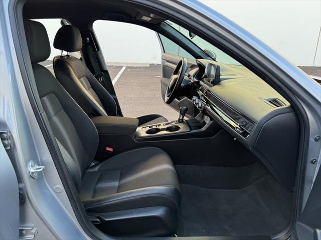 used 2023 Honda Civic car, priced at $17,990