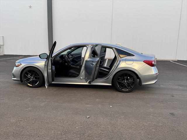 used 2023 Honda Civic car, priced at $17,990