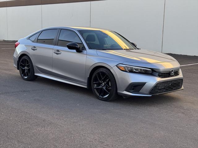 used 2023 Honda Civic car, priced at $17,990