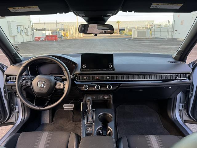 used 2023 Honda Civic car, priced at $17,990