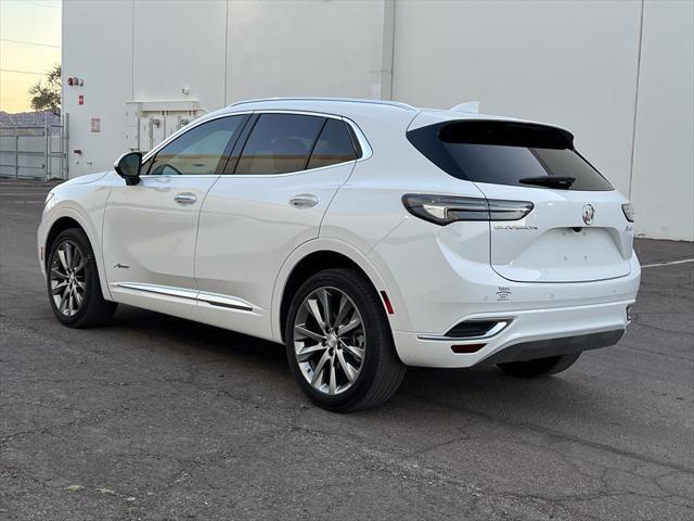used 2021 Buick Envision car, priced at $19,990
