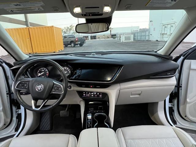 used 2021 Buick Envision car, priced at $19,990