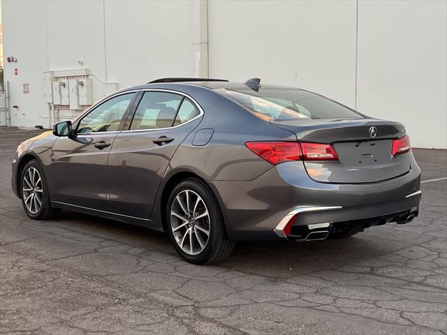used 2020 Acura TLX car, priced at $20,990