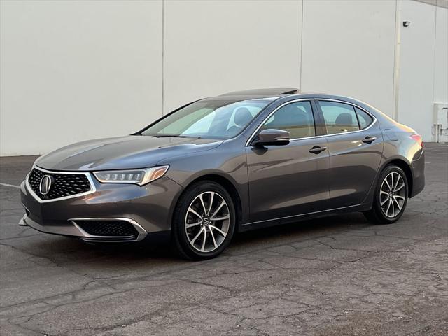 used 2020 Acura TLX car, priced at $20,990