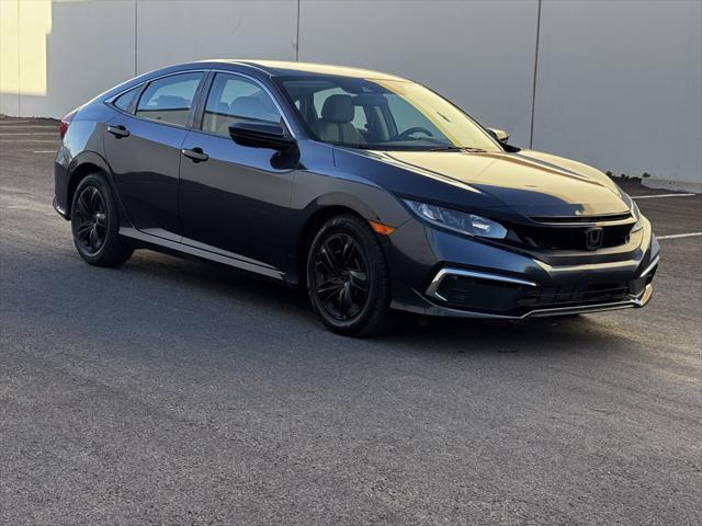 used 2020 Honda Civic car, priced at $12,490