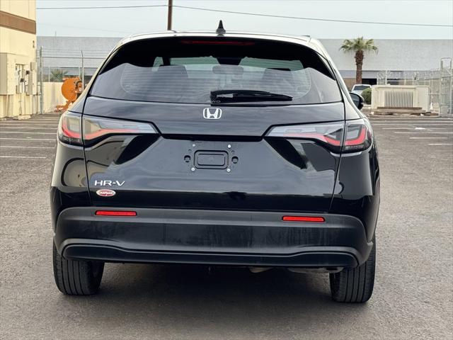 used 2024 Honda HR-V car, priced at $19,990