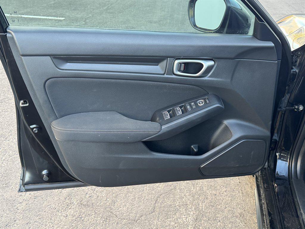 used 2024 Honda Civic car, priced at $17,490