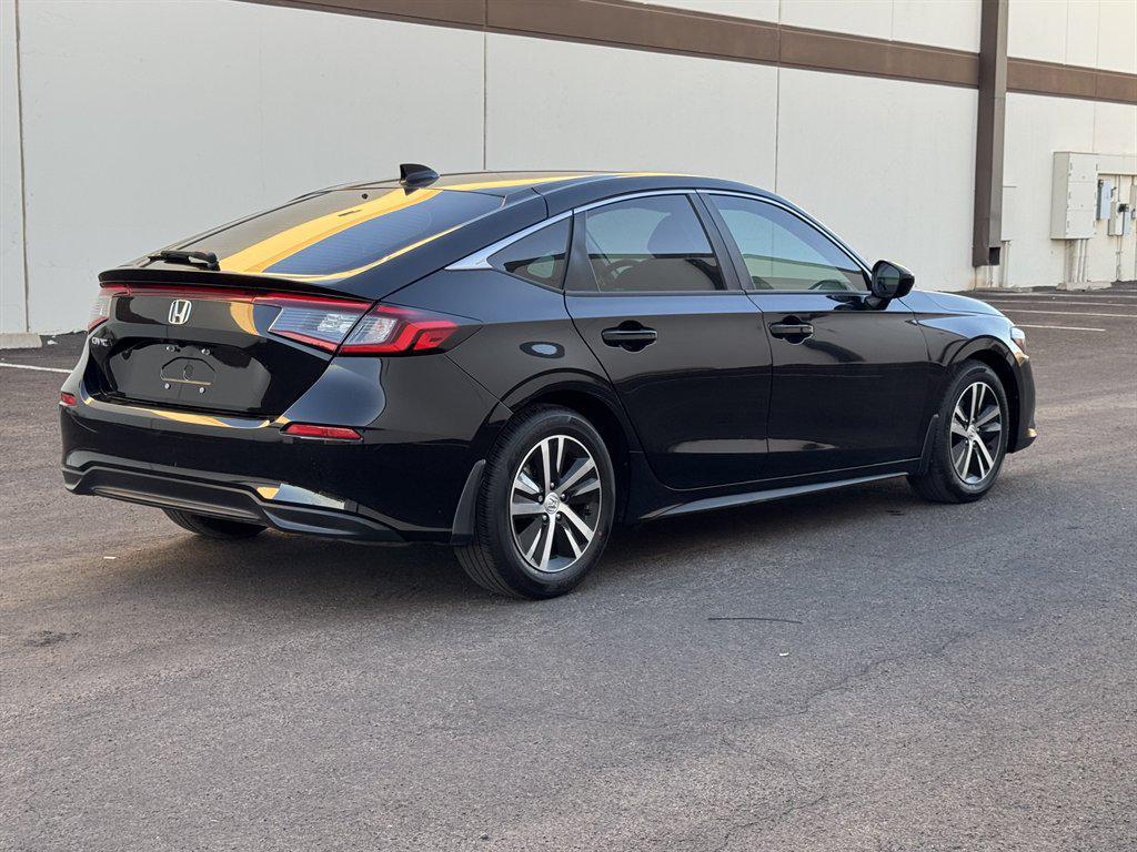 used 2024 Honda Civic car, priced at $17,490