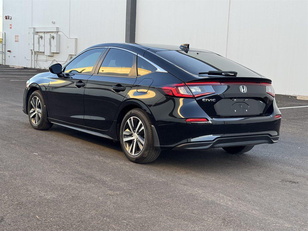 used 2024 Honda Civic car, priced at $17,490