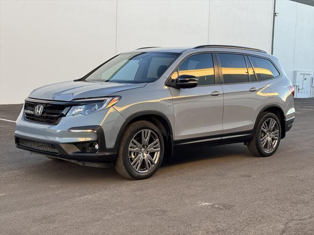 used 2022 Honda Pilot car, priced at $21,990