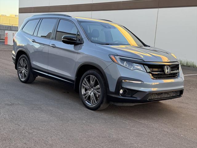 used 2022 Honda Pilot car, priced at $21,990