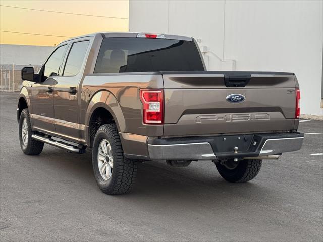 used 2018 Ford F-150 car, priced at $19,990