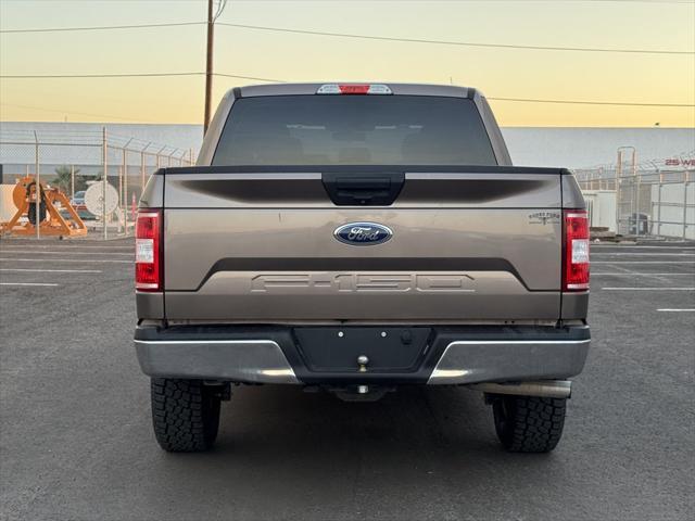 used 2018 Ford F-150 car, priced at $19,990