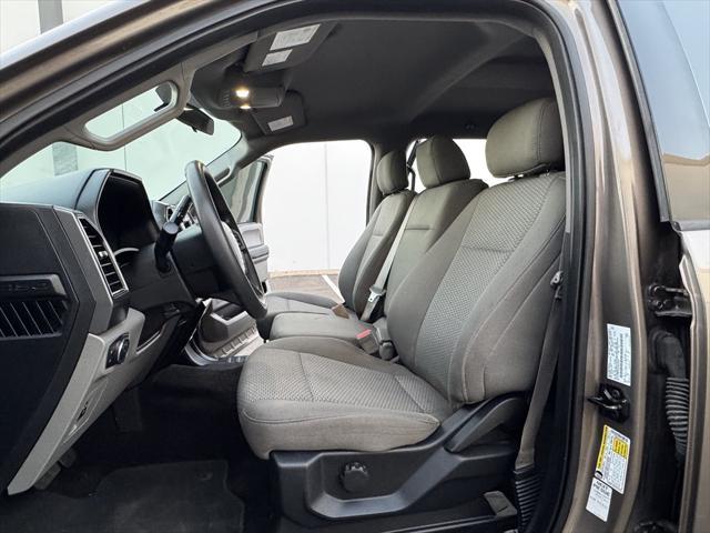 used 2018 Ford F-150 car, priced at $19,990