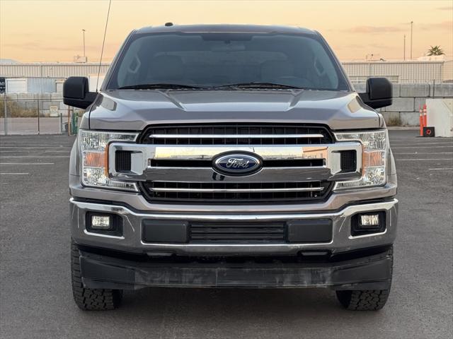 used 2018 Ford F-150 car, priced at $19,990