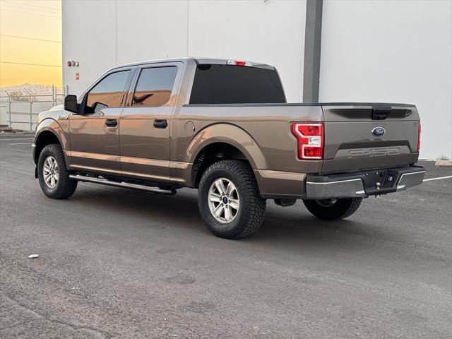 used 2018 Ford F-150 car, priced at $19,990