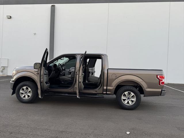 used 2018 Ford F-150 car, priced at $19,990