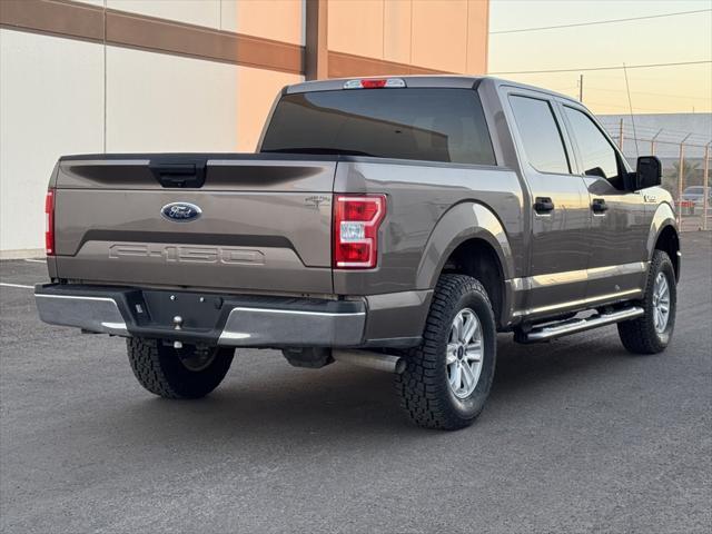 used 2018 Ford F-150 car, priced at $19,990