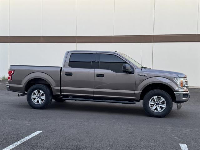 used 2018 Ford F-150 car, priced at $19,990