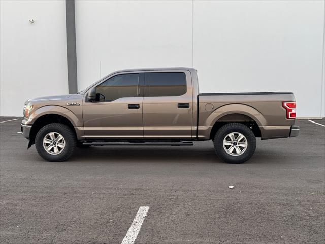 used 2018 Ford F-150 car, priced at $19,990